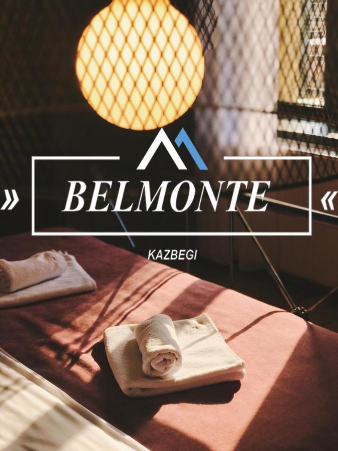 Готель Belmonte Kazbegi Екстер'єр фото